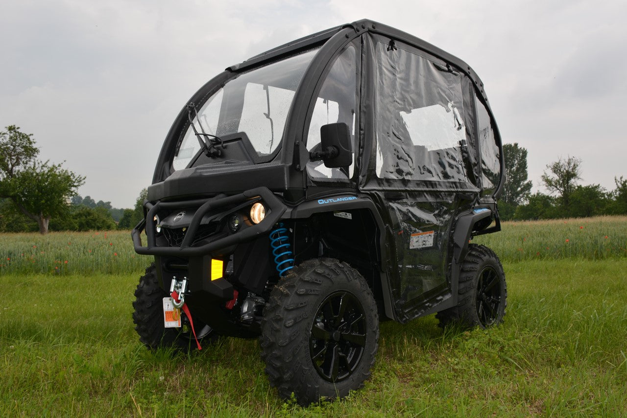 DFK Cab + wiper/ washer Can-Am Outlander Max 650,1000