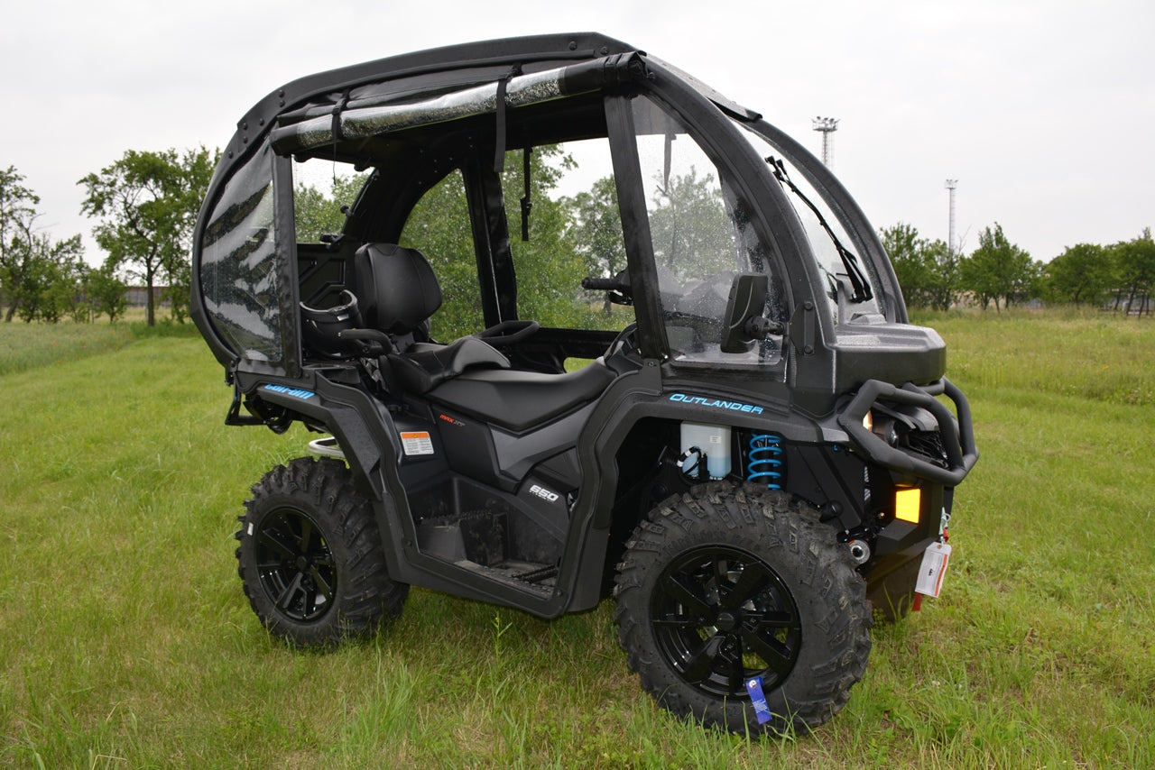 DFK Cab + wiper/ washer Can-Am Outlander Max 650,1000