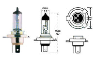 Forte Lyspære H4 12v 60/55w P43t – bilde 1