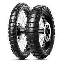 Metzeler Karoo 4 110/80 R 19 M/C 59T M+S TL Fr – bilde 1