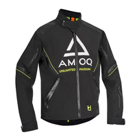 AMOQ Caliber V2 Jakke Sort/Hivis gul XS – bilde 1
