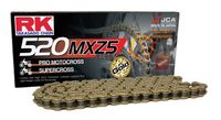 RK Japan RK GB520MXZ5 Offroad Pro Kjede Gull +CL (Connect.link) Non Pakning – bilde 1
