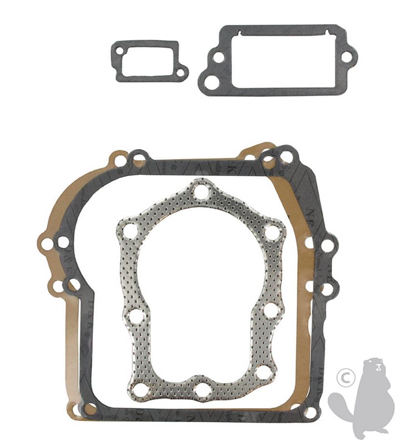 Gasket set, B&S 4hp Vertical