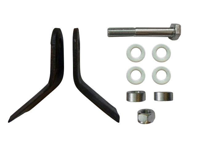 Bronco Y-blade with fastening Sett