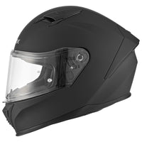 APEX Hjelm FI100 Solid Matt Svart – bilde 1
