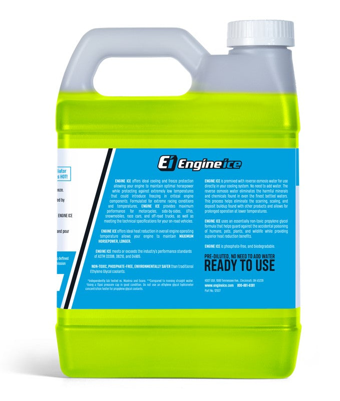 Engine Ice Radiatorfluid 1,9L Snowmobile, winter