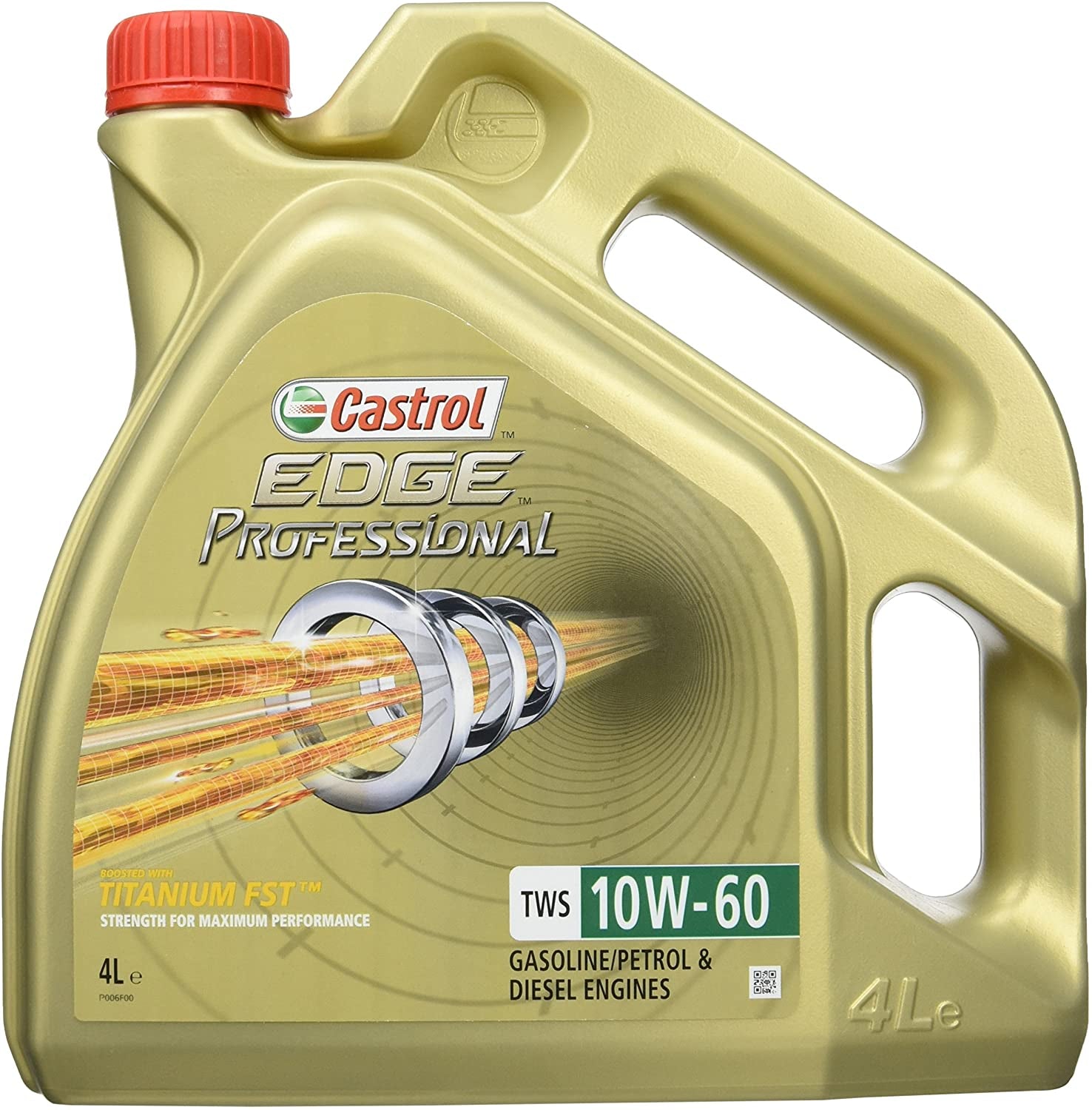 Castrol EDGE 10W-60 4L (Professional TWS)