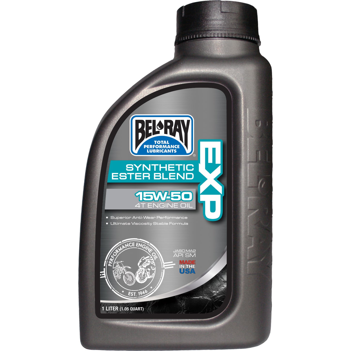 Bel-Ray EXP Synthetic Ester Blend 4T 15W-50 1L
