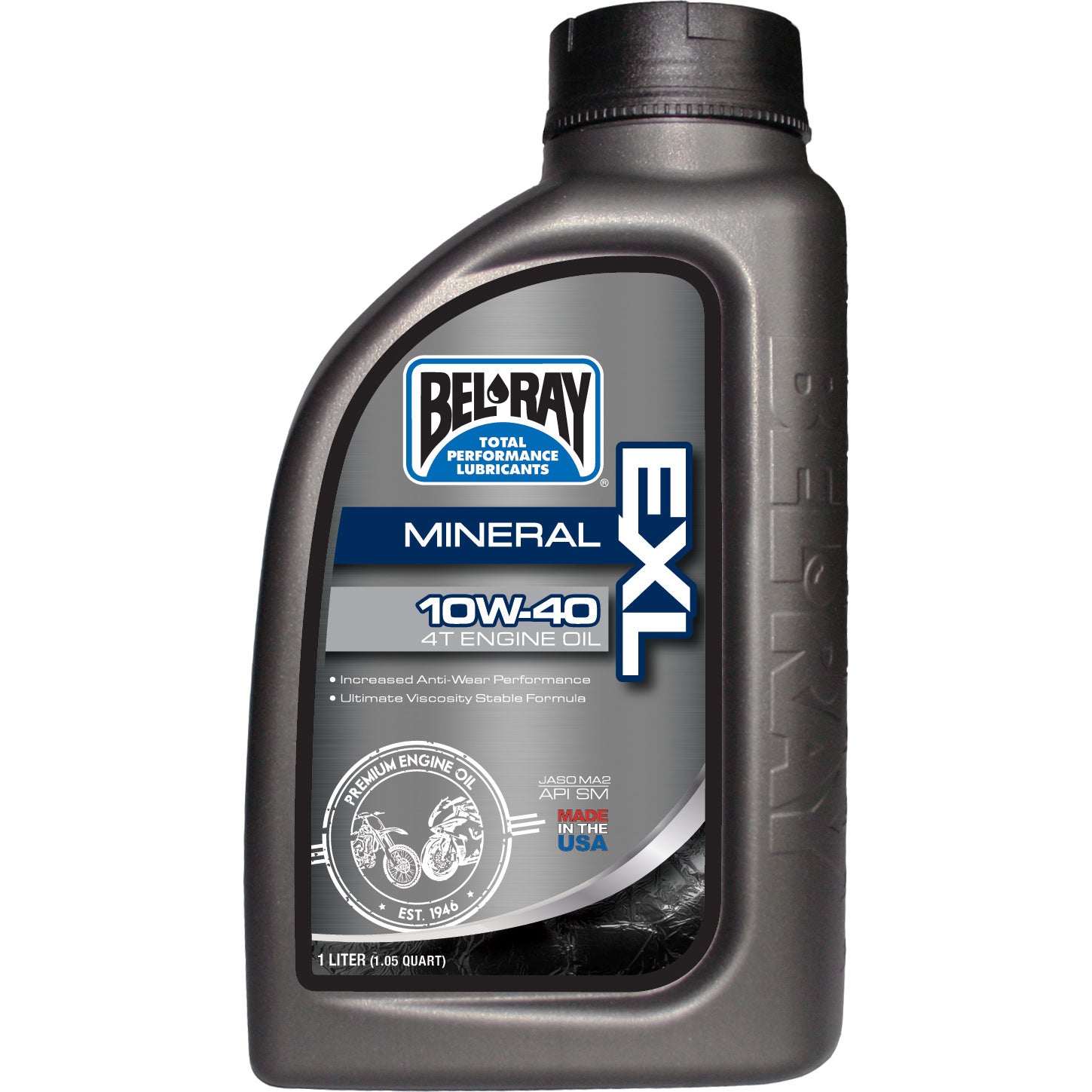 Bel-Ray EXL Mineral 4T 10W-40 1L