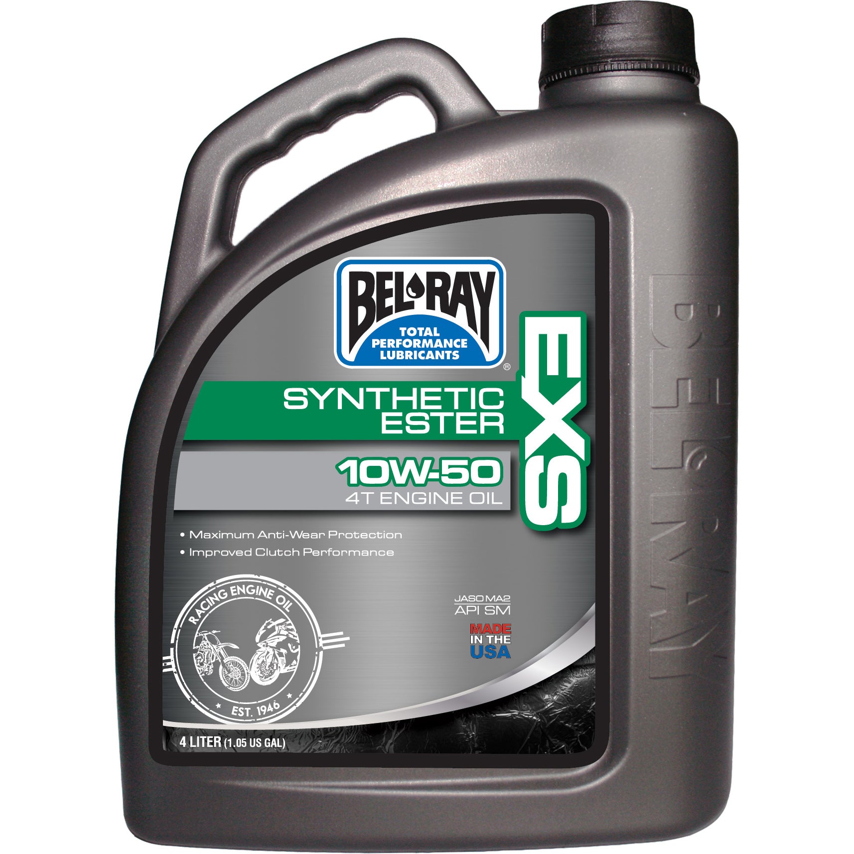 Bel-Ray EXS Full Synthetic Ester 4T 10W-50 4L