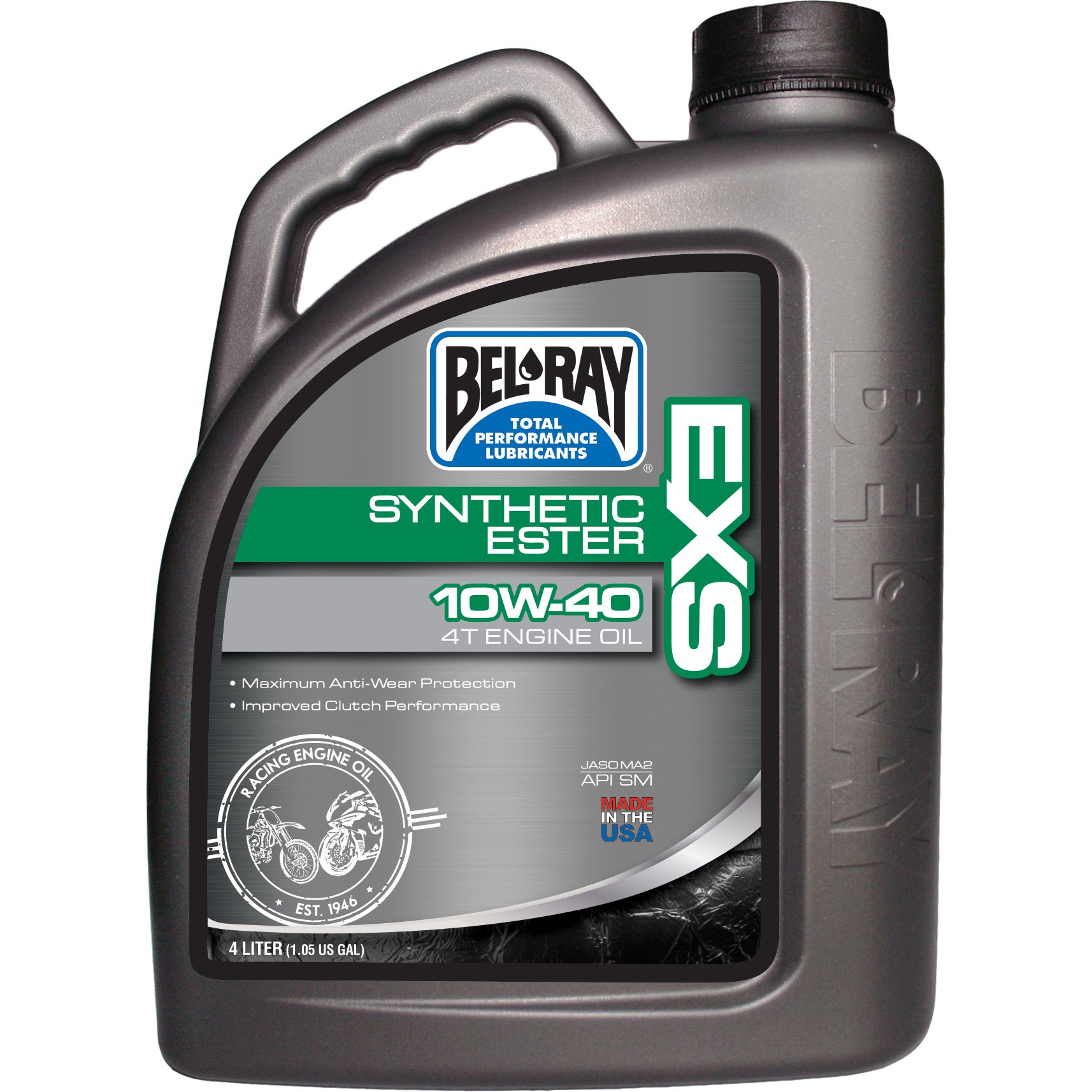 Bel-Ray EXS Full Synthetic Ester 4T 10W-40 1L
