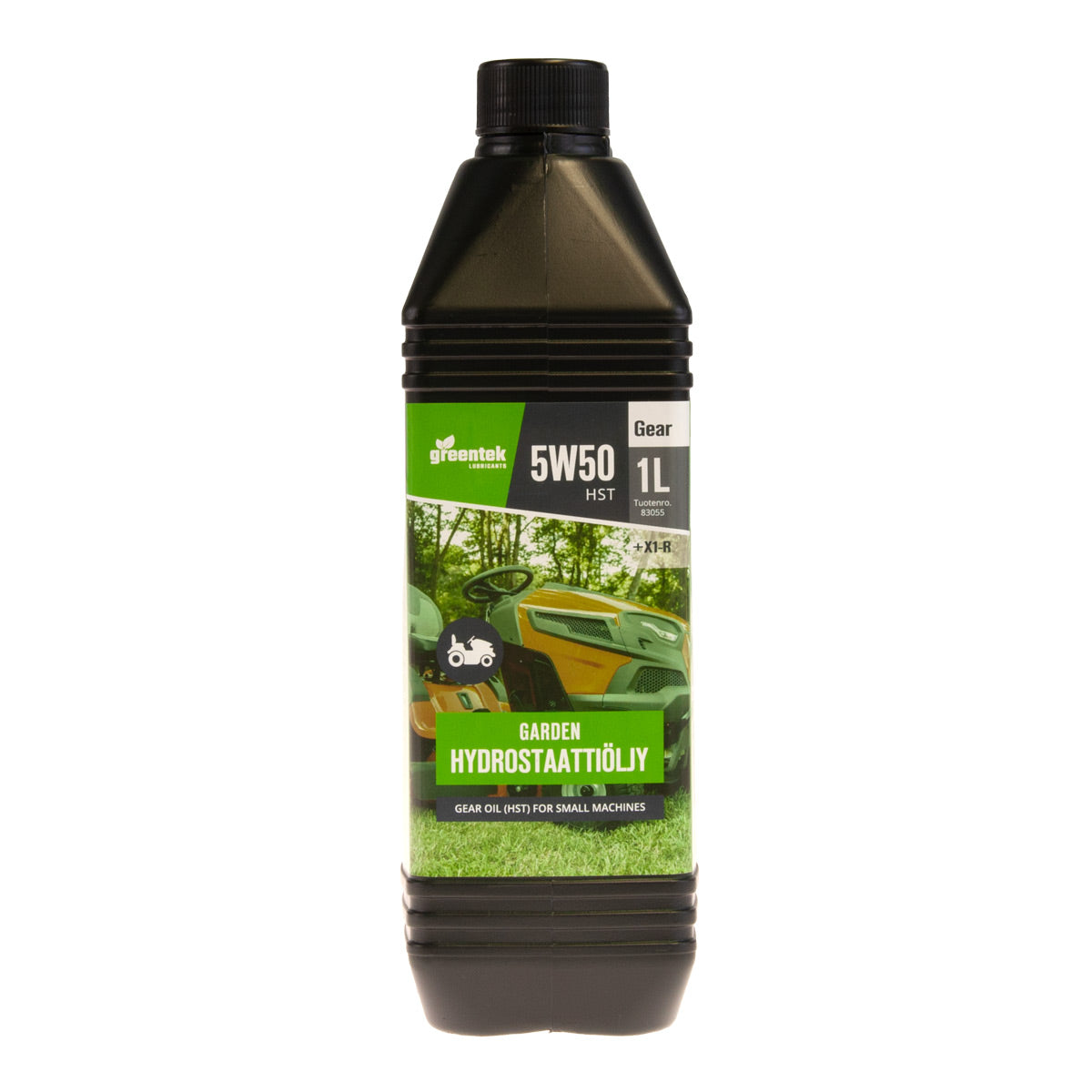 Greentek Garden 5W-50 HST, 1L , (Transmission-, Hydrostat Oil) (12)