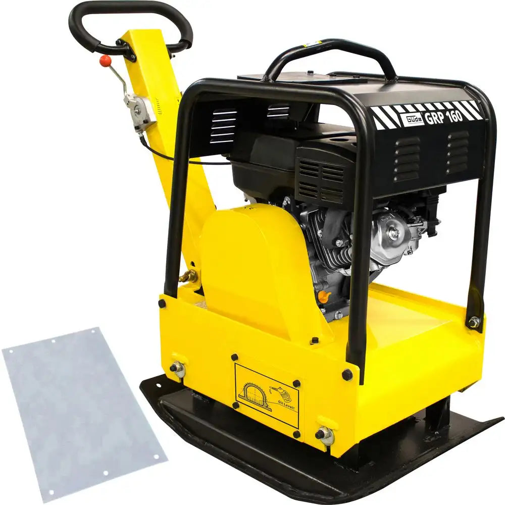 Güde GRP 180kg Proff Platevibrator / Hoppetusse - med revers Ink. Gummimatte