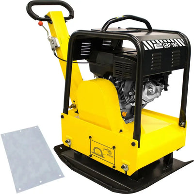 Güde GRP 180kg Proff Platevibrator / Hoppetusse - med revers Ink. Gummimatte