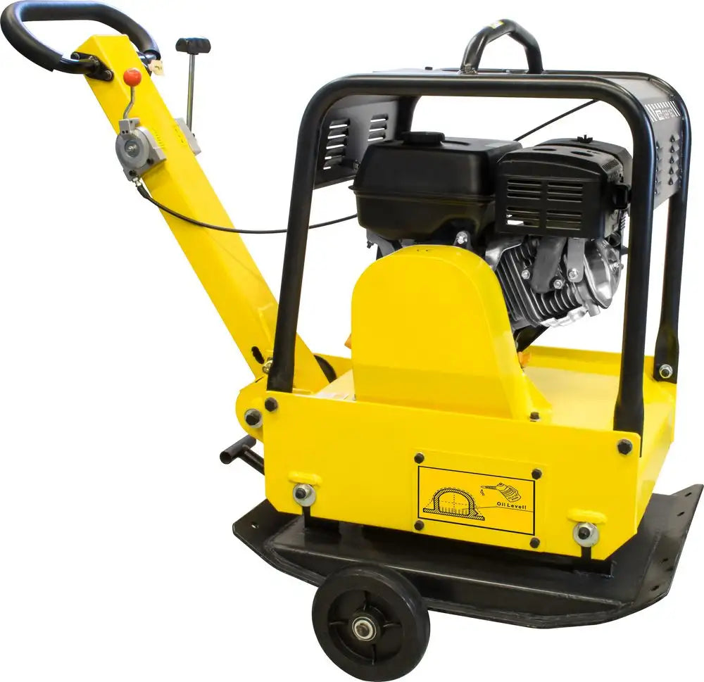 Güde GRP 160kg Proff Platevibrator / Hoppetusse - med revers Ink. Gummimatte