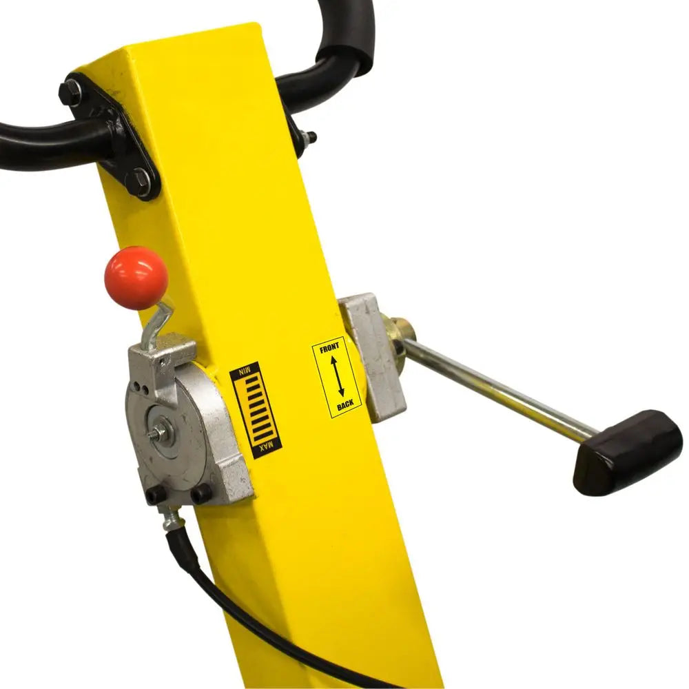 Güde GRP 160kg Proff Platevibrator / Hoppetusse - med revers Ink. Gummimatte