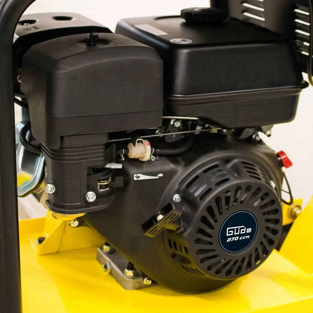 Güde GRP 160kg Proff Platevibrator / Hoppetusse - med revers Ink. Gummimatte