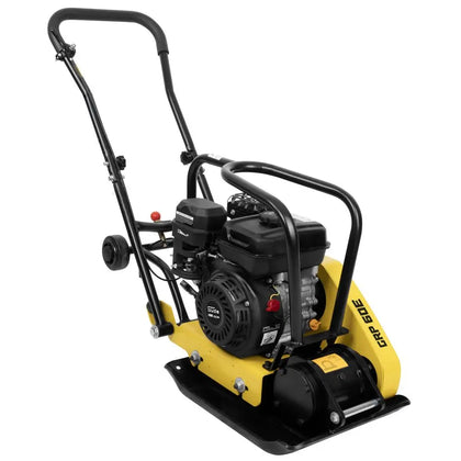 Güde Tyskland GRP 60E Platevibrator / Hoppetusse 61 kg - Inkl. Gummimatte og Hjul