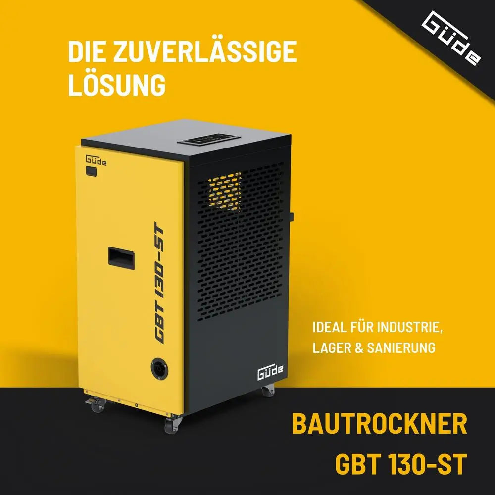Güde GBT 130-ST Proff Byggetørker 130L