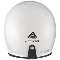 APEX Hjelm JI100 Solid Hvit – bilde 2