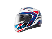 Schuberth Hjelm C5 Omega Hvit – bilde 2