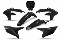 UFO Plastic Sett 5-parts Svart 001 YZ450F 23-25 YZ250F 24-.. – bilde 1