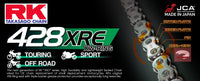 RK Japan RK 428XRE XW-ringchain +CL (Connect.link) – bilde 1