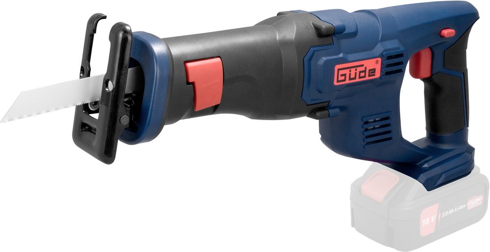 Güde 18V Sag-kombo - Stikksag + Sirkelsag + Bajonettsag + Feinsag + batteri