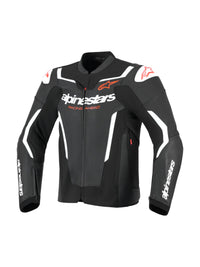 Alpinestars Skinnjakke GP Force v2 Svart/Hvit – bilde 3