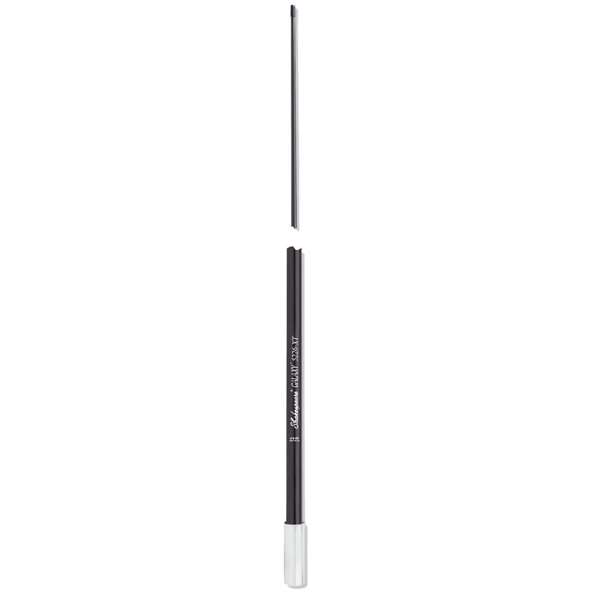 Shakespeare 5226-XT fibreglass VHF antenna Svart