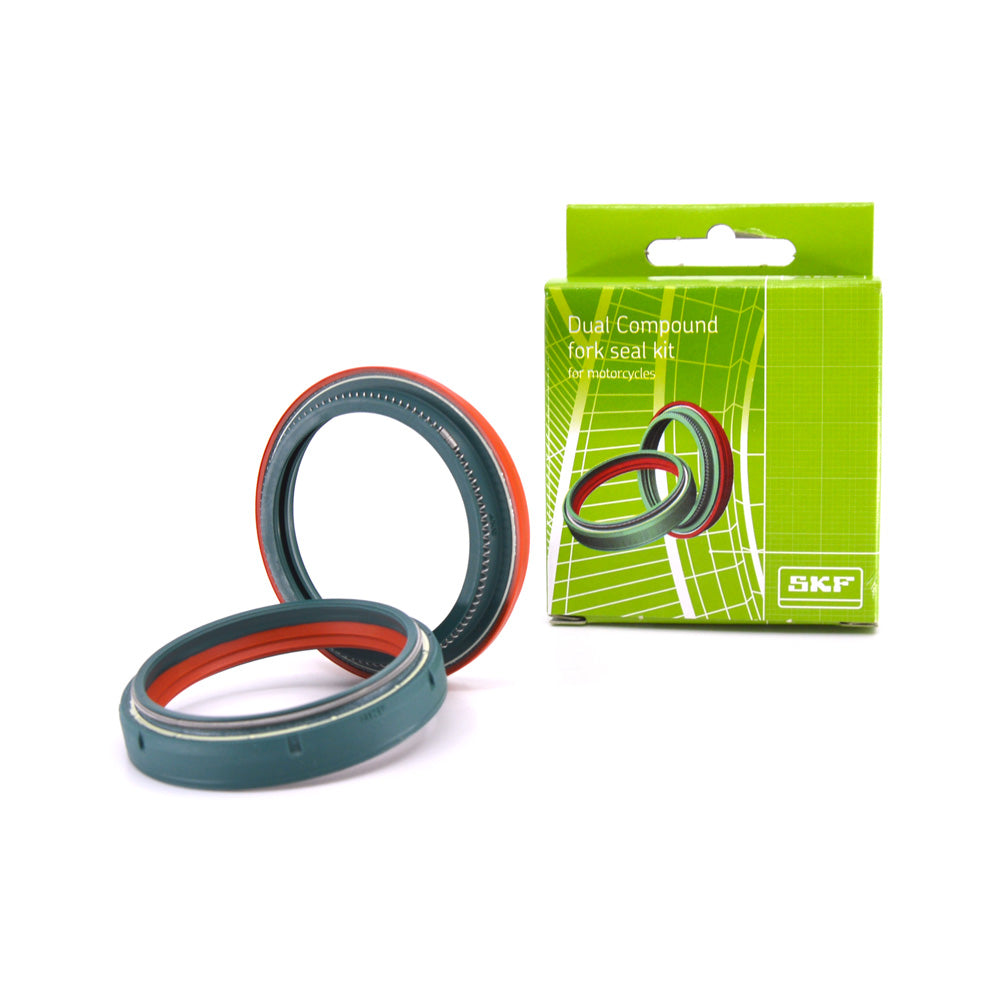 SKF Olje & dust Pakning Dual Compound 48mm WP