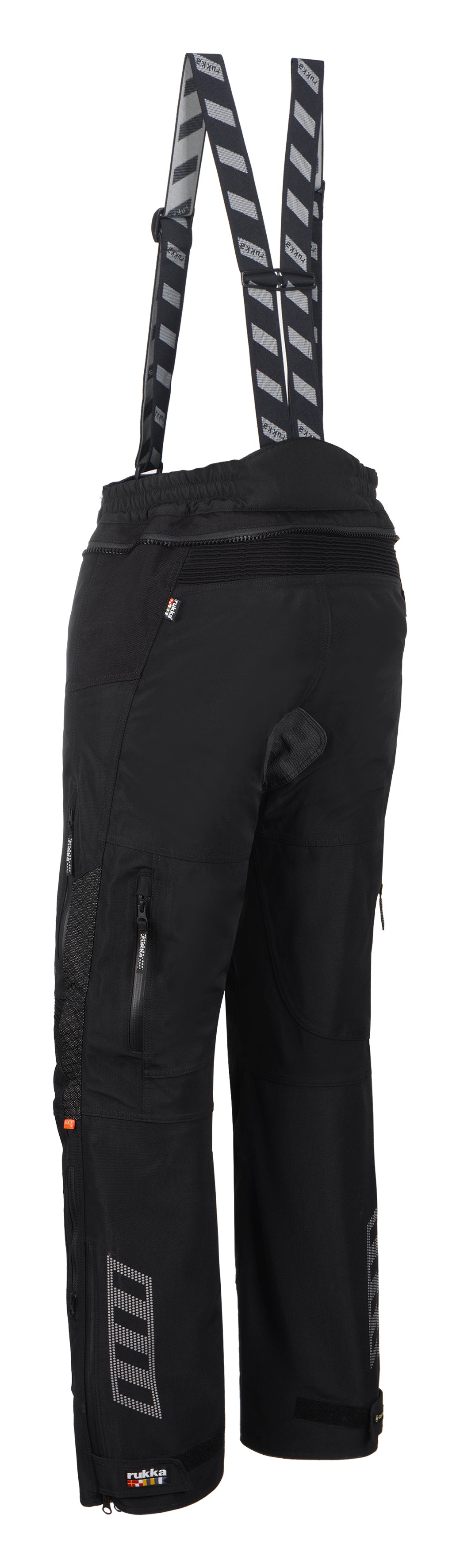Rukka TROUSERS ARMAGEDDO-R Kort Svart