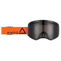 AMOQ Vision Vent+ Magnetic Goggles Red-Black - Smoke – bilde 1