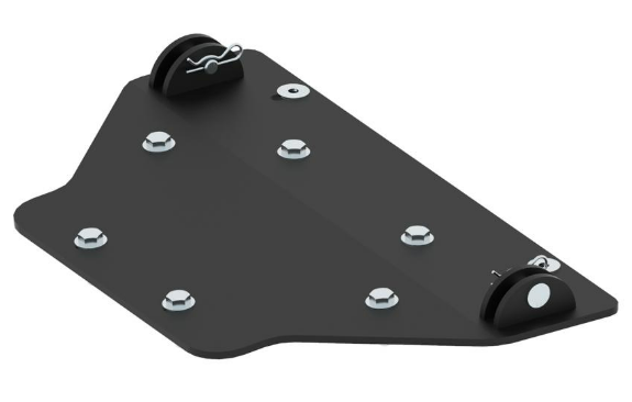 Bronco Mounting Brakett Segway Fugleman