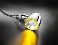 Kellermann Bullet 1000® PL chrome w/ Klar glass – bilde 2