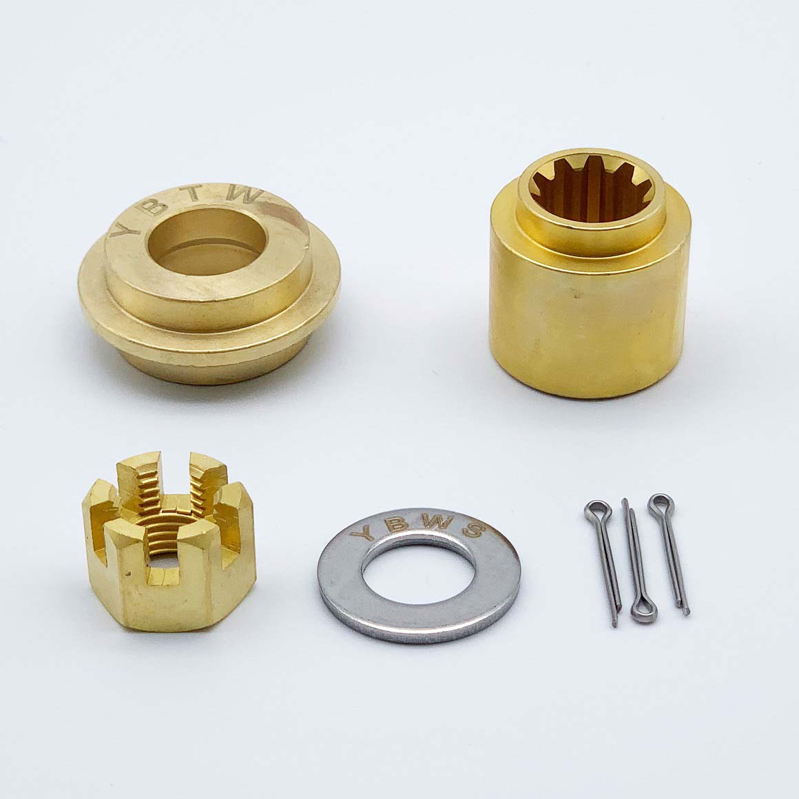 POLASTORM Propeller hardware Sett 20-30HP Yamaha