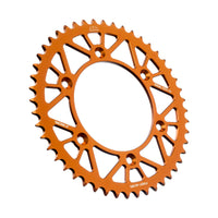 JT Sprockets JT Bak Alu Drev 7075 T6 Oransje JTA897.48ORG – bilde 1