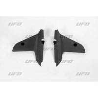 UFO Kjøler shrouds Nedre HVA CR/WR250 09-TC205 09- Svart 001 – bilde 1