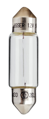 Flösser Lyspære C5W 12V 5W SV8.5 11X36MM – bilde 1