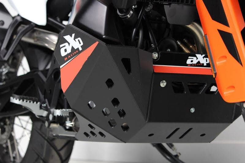 AXP Racing AXP Adventure Skid Plate HDPE 8mm Svart KTM 790/890 ADVENTURE/R