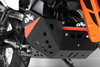 AXP Racing AXP Adventure Skid Plate HDPE 8mm Svart KTM 790/890 ADVENTURE/R – bilde 1