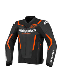 Alpinestars Skinnjakke GP Force v2 Svart/Fluo Rød – bilde 3
