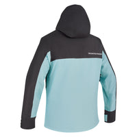 AMOQ Dynamic W's Jakke Insulated Grå/Mint/Oransje – bilde 2