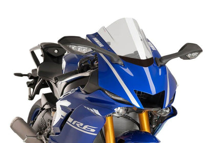 Puig Racing Vindskjerm Yamaha Yzf-R6 17-23' C/Klar