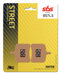 SBS Brakepads Sintered Bak – bilde 1