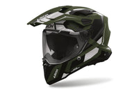 Airoh Hjelm Commander 2 Polar Military Grønn – bilde 1