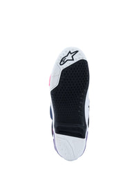 Alpinestars Støvel Tech 10 Hvit/Violet/Fluo Rosa – bilde 1