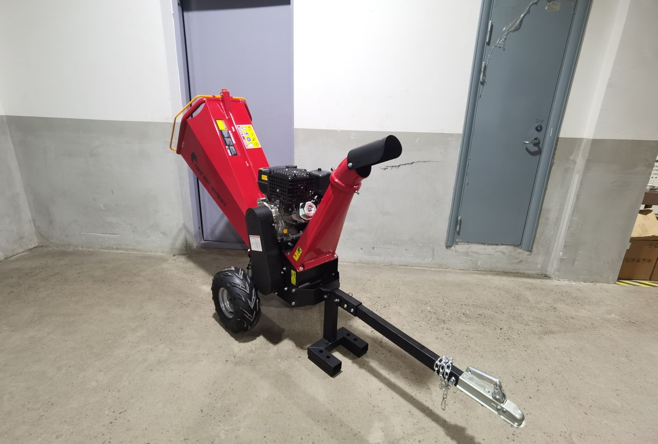 Fliskutter 15HK Power Ø120mm EL-Start m/batteri