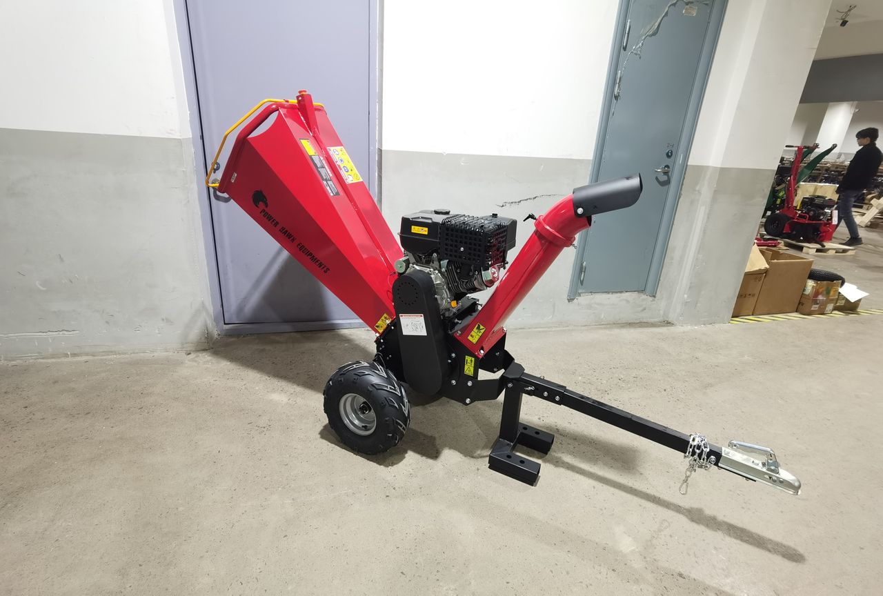 Fliskutter 15HK Power Ø120mm EL-Start m/batteri
