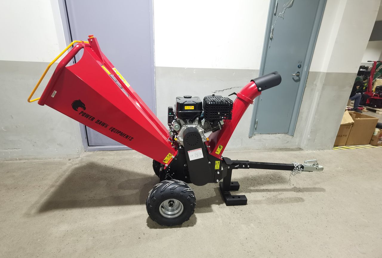 Fliskutter 15HK Power Ø120mm EL-Start m/batteri